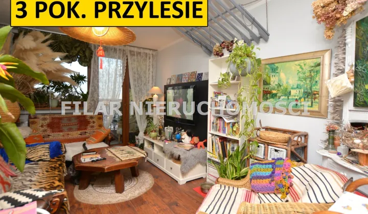 Mieszkanie 3-pokojowe Lubin Przylesie, ul. Pawia