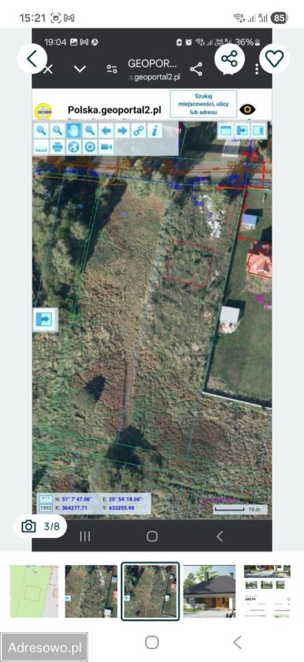 Działka budowlana Skarżysko-Kamienna, ul. Racławicka. Zdjęcie 4