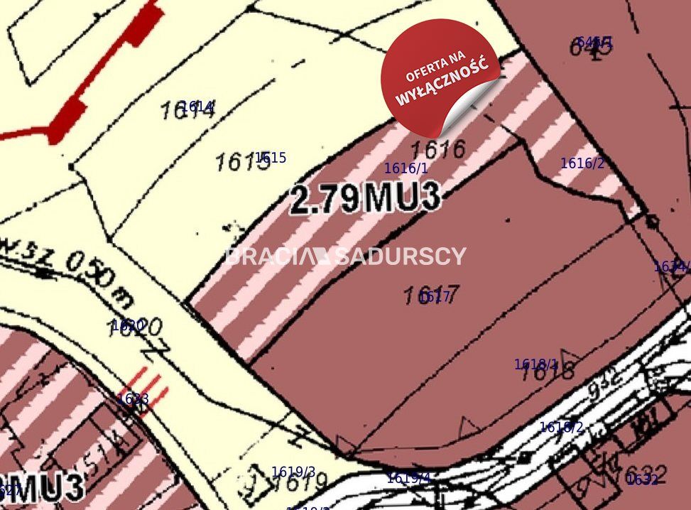 Działka inwestycyjna Dobra. Zdjęcie 1