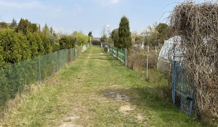 Działka rod Wieluń