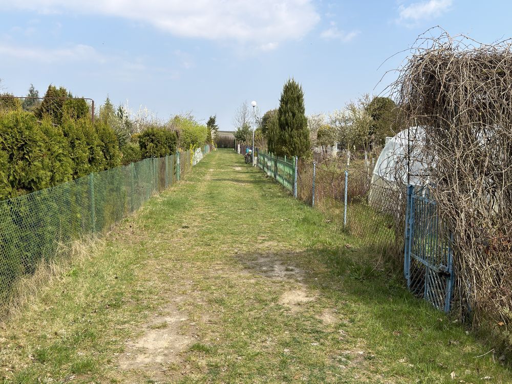 Działka rod Wieluń. Zdjęcie 1