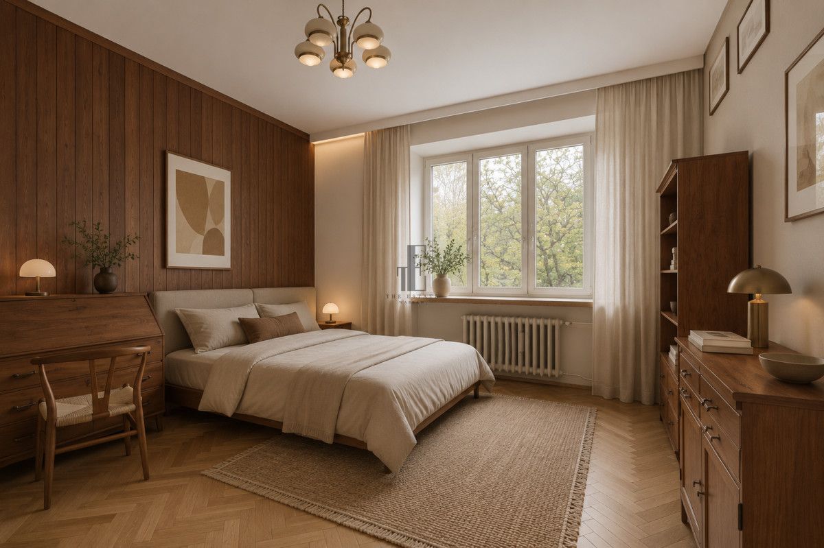 Mieszkanie 3-pokojowe Warszawa Mokotów, ul. Puławska. Zdjęcie 5
