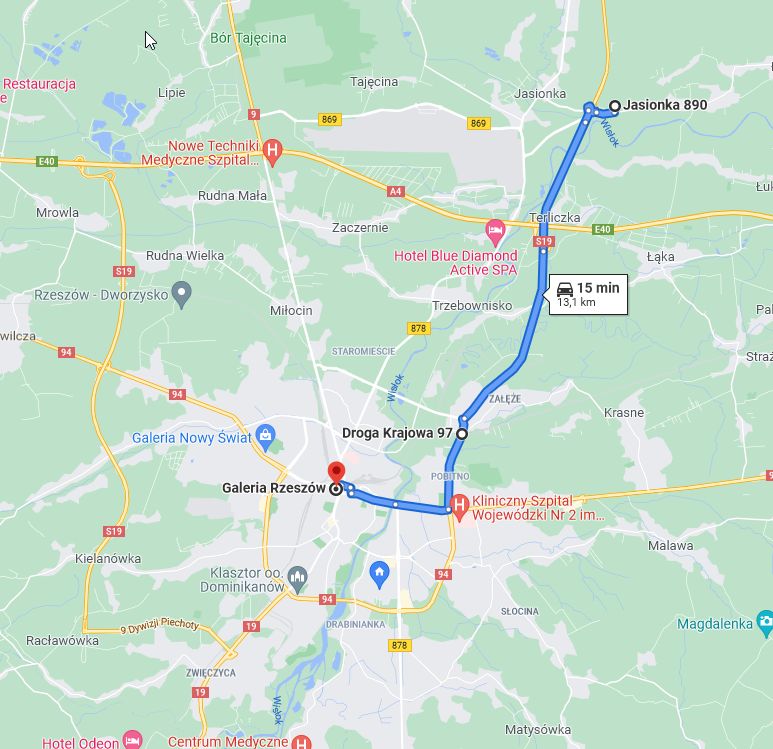 Działka budowlana Jasionka Kamionka. Zdjęcie 7