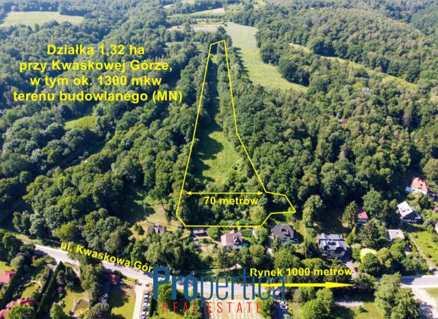 Działka budowlana Kazimierz Dolny, ul. Kwaskowa Góra. Zdjęcie 2