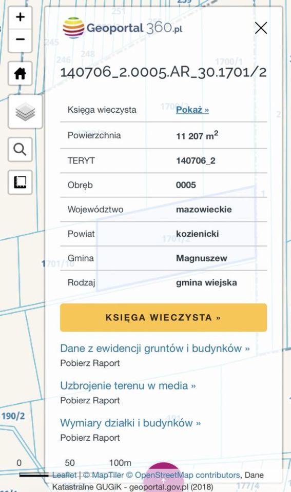 Działka rolna Wólka Tarnowska. Zdjęcie 5