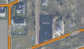 Działka budowlana Palędzie, ul. Miętowa