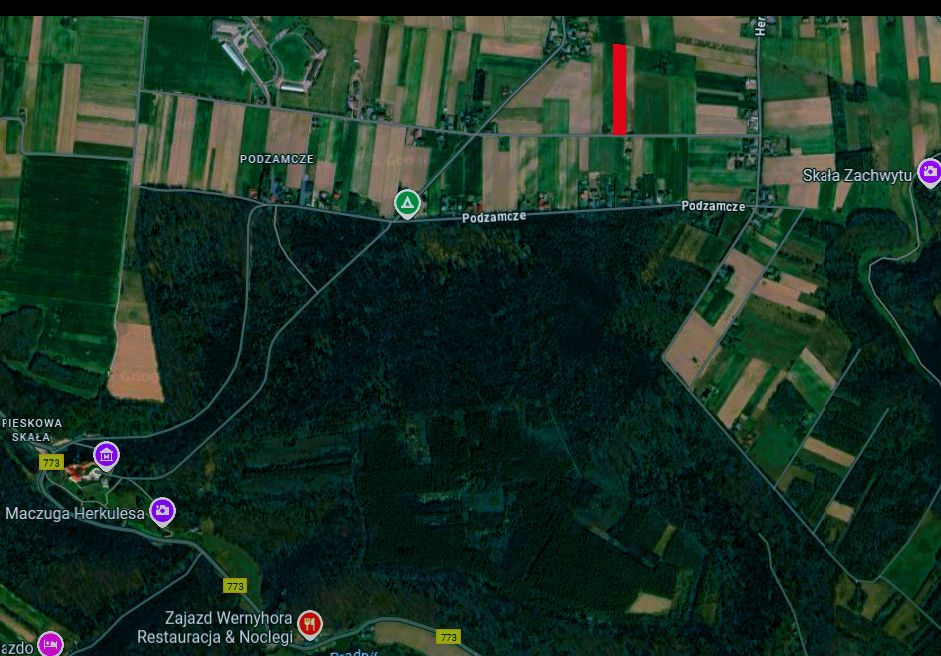 Działka rolno-budowlana Wielmoża, ul. Graniczna. Zdjęcie 2