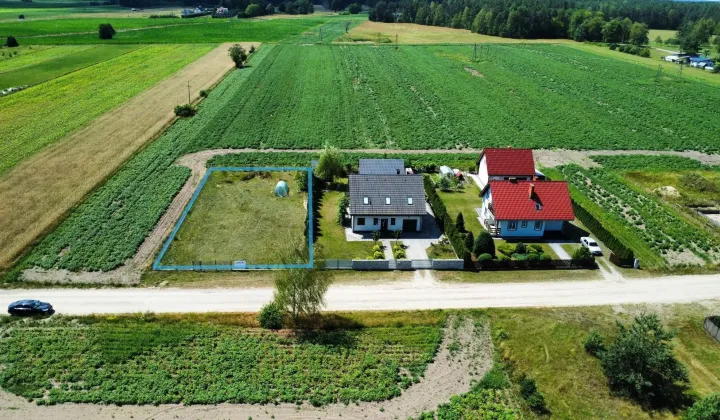 Działka budowlana Świętajno, ul. Ogrodowa