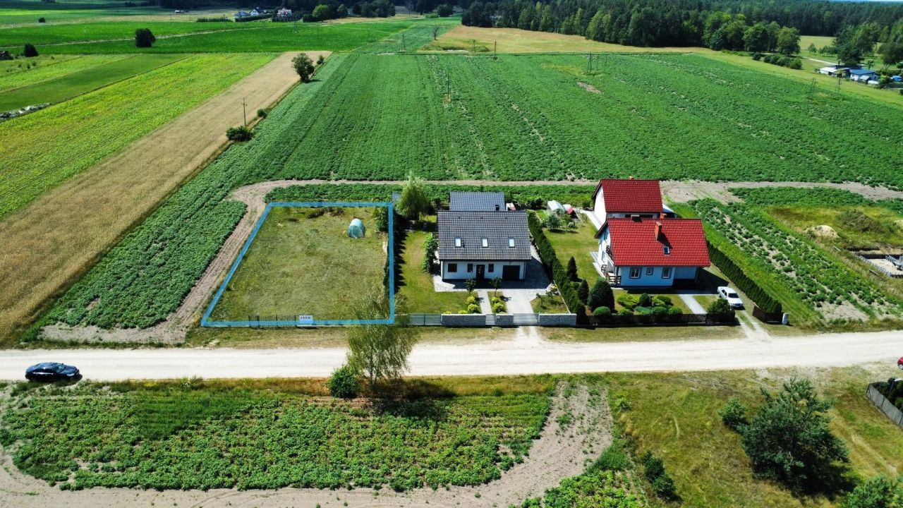 Działka budowlana Świętajno, ul. Ogrodowa