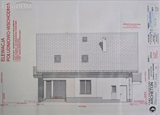 dom wolnostojący, 6 pokoi Krzeczów, ul. Kącik. Zdjęcie 23