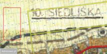 Działka budowlana Siedliska. Zdjęcie 3