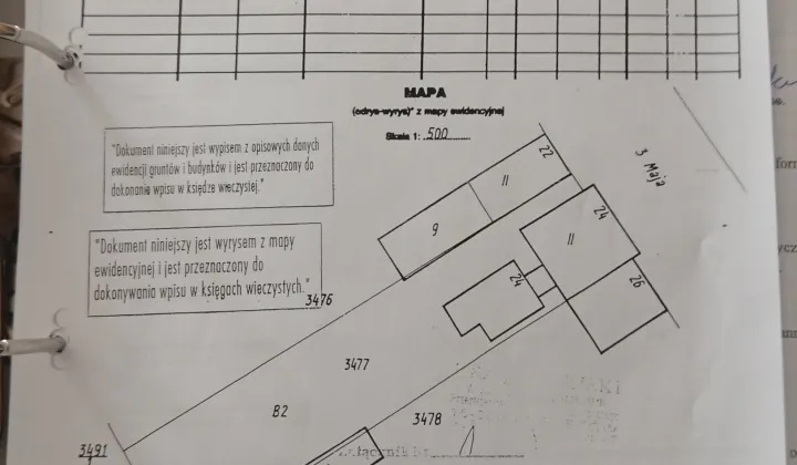dom wolnostojący Augustów, 3 Maja