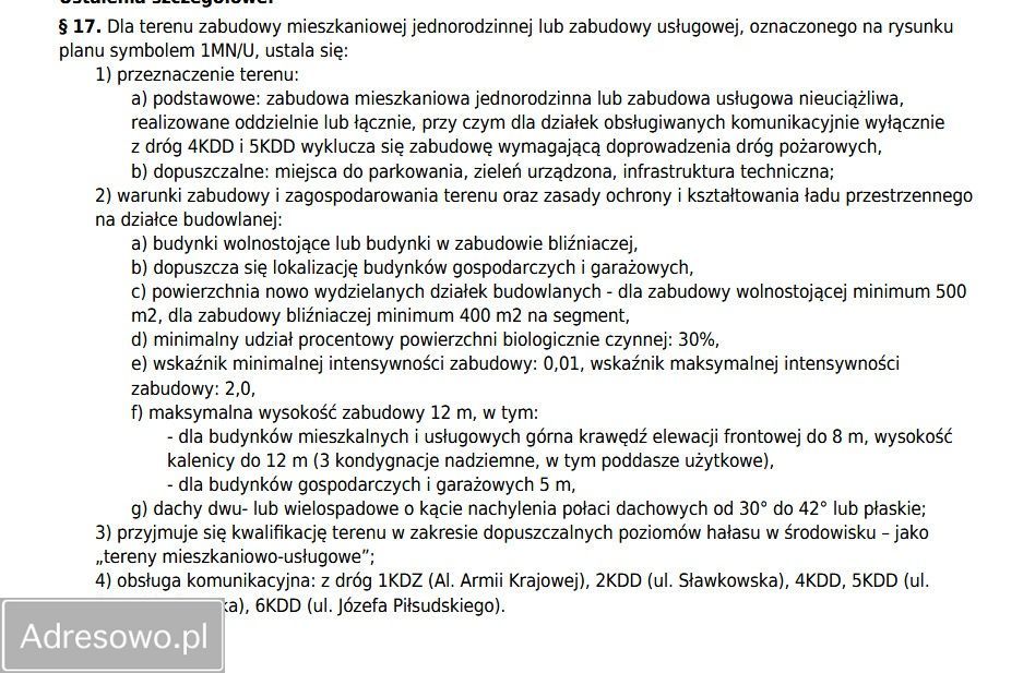 Działka budowlana Wołomin, ul. Piłsudskiego. Zdjęcie 9