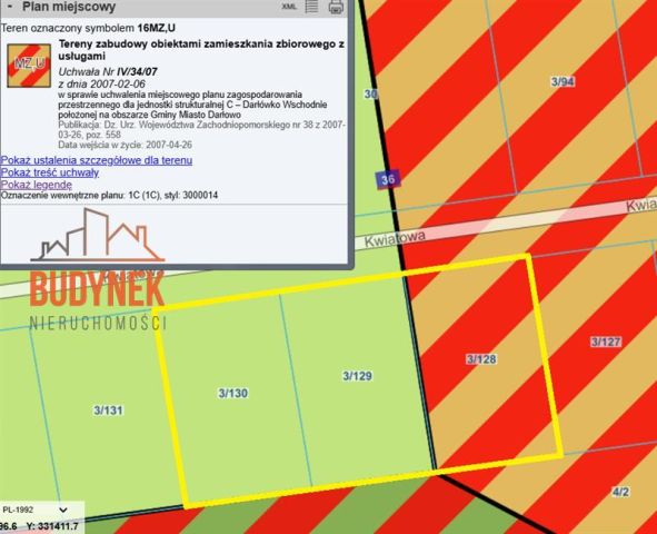 Działka budowlana Darłowo, ul. Kwiatowa. Zdjęcie 13