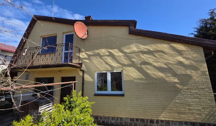 dom wolnostojący, 6 pokoi Ustka, ul. Bursztynowa