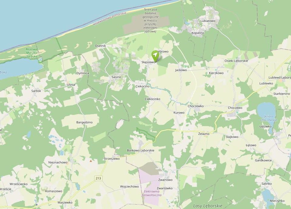 dom wolnostojący, 4 pokoje Słajszewo, ul. Leśna. Zdjęcie 24