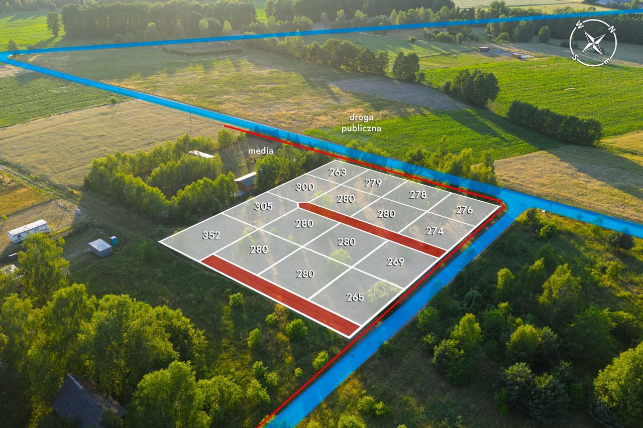 Działka rekreacyjna Orzechów-Kolonia. Zdjęcie 6