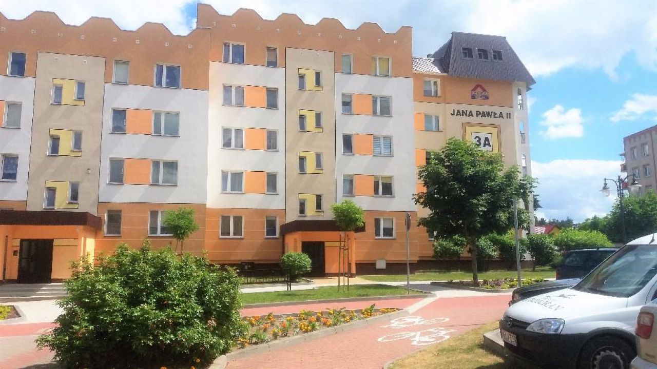 Mieszkanie Ełk, ul. Jana Pawła II, bez pośrednika 60 m2