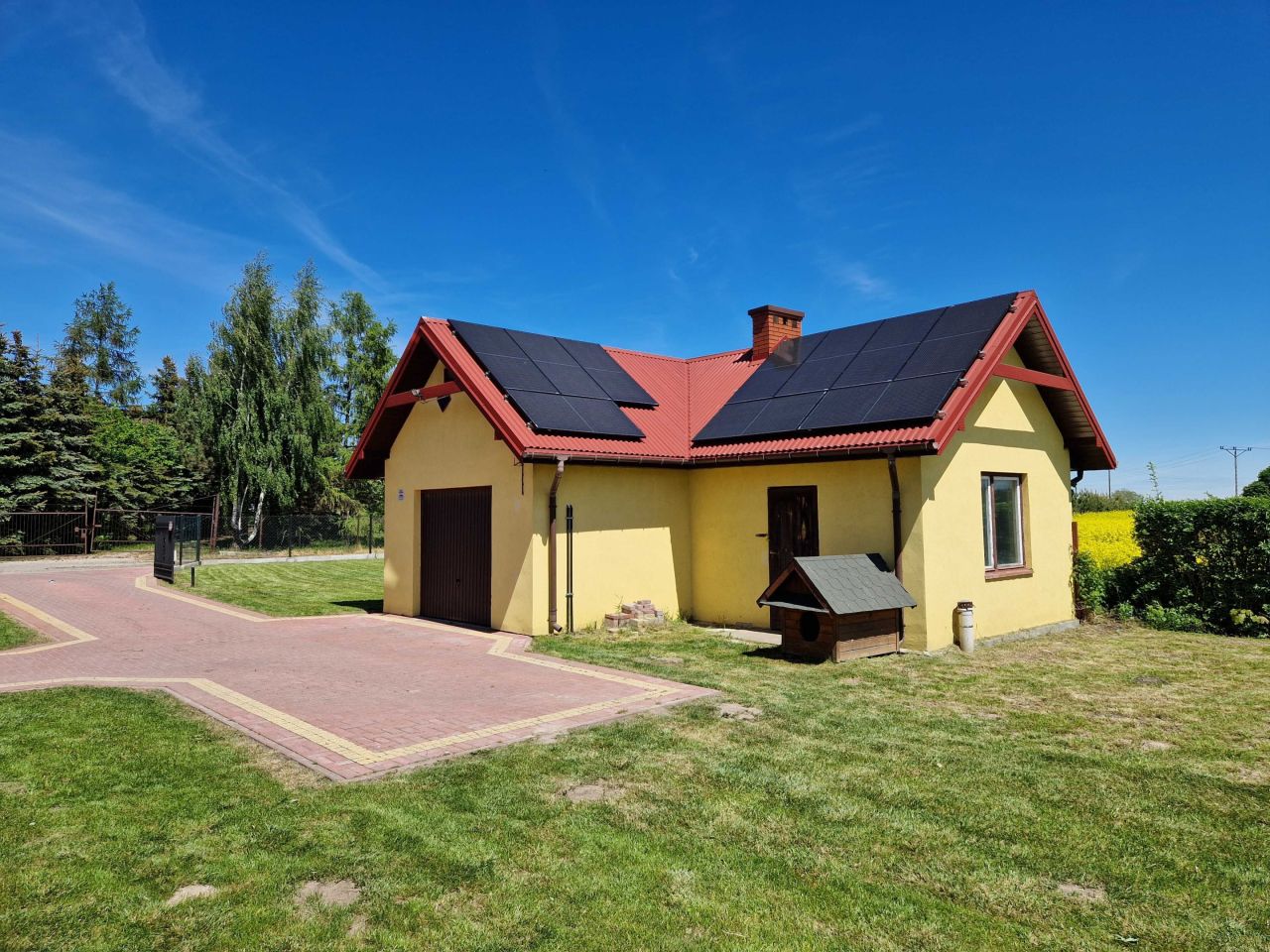 dom wolnostojący Hrubieszów, ul. Łany