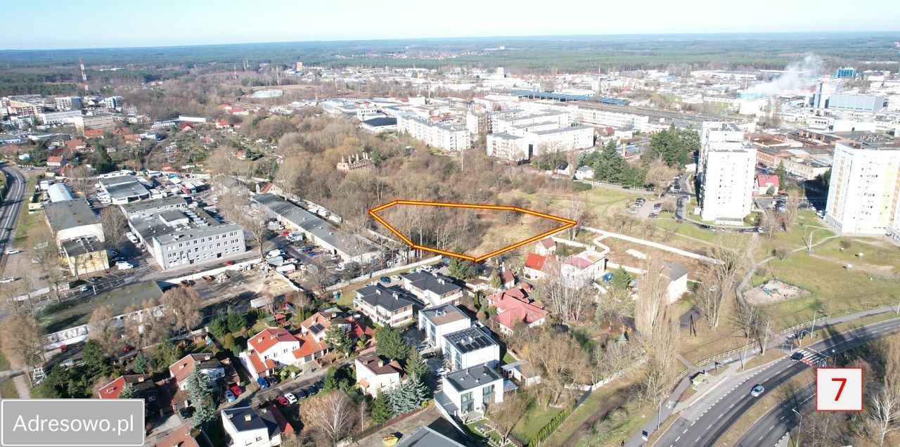 Działka inwestycyjna Zielona Góra Zacisze, ul. Olchowa. Zdjęcie 7