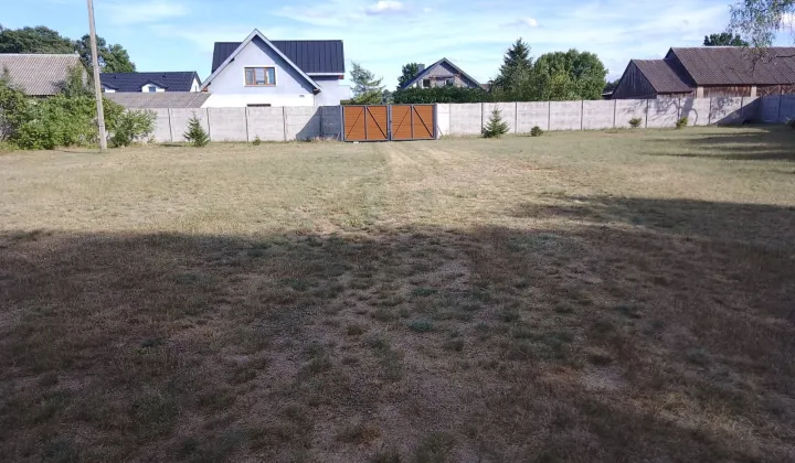 Działka rolno-budowlana Pupki