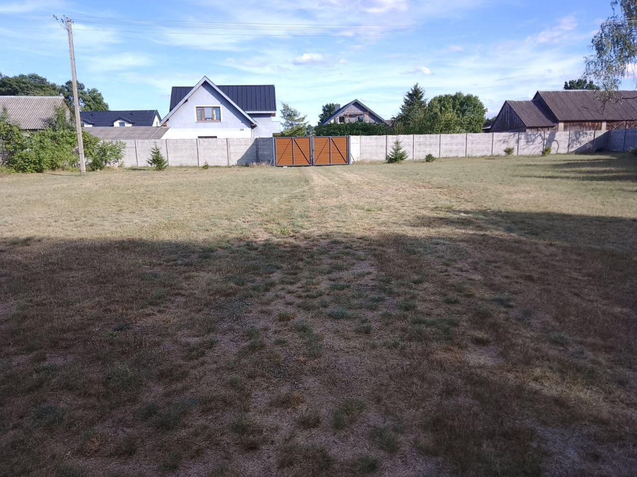 Działka rolno-budowlana Pupki