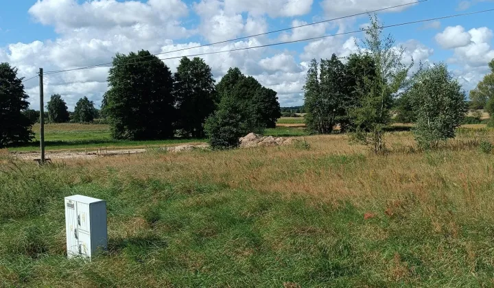 Działka budowlana Suliszewo