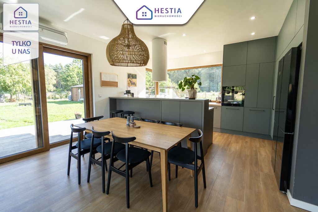 dom wolnostojący, 5 pokoi Brzózki. Zdjęcie 3