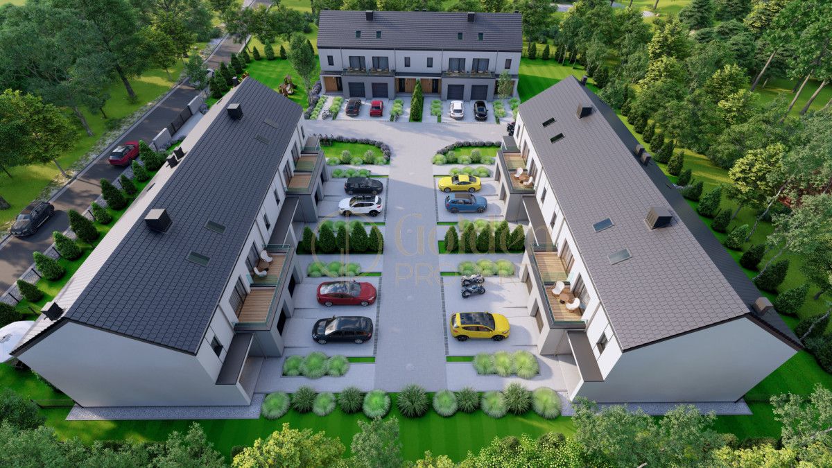 dom szeregowy, 5 pokoi Ostaszewo, ul. Długa. Zdjęcie 6