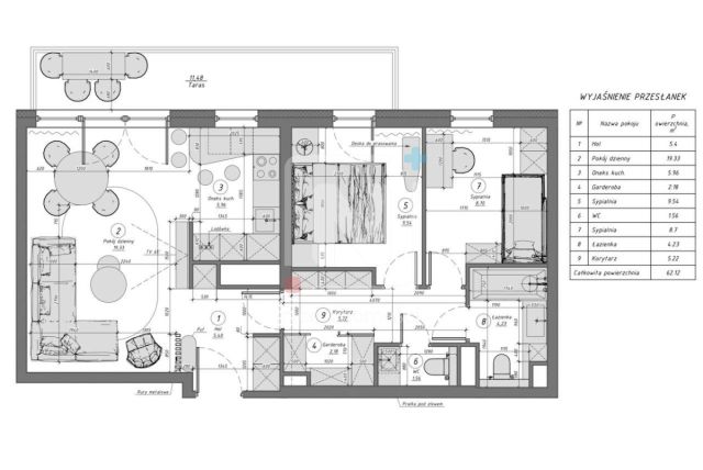 Mieszkanie 3-pokojowe Warszawa Wola, ul. Marcina Kasprzaka. Zdjęcie 14