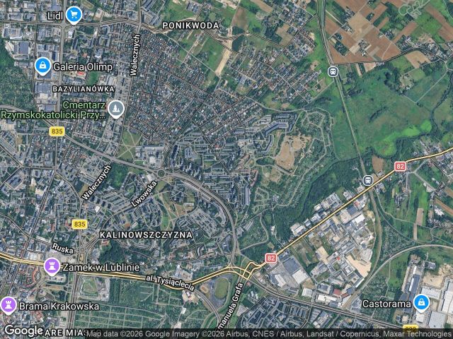 Mieszkanie 2-pokojowe Lublin Rudnik, ul. Niepodległości. Zdjęcie 1