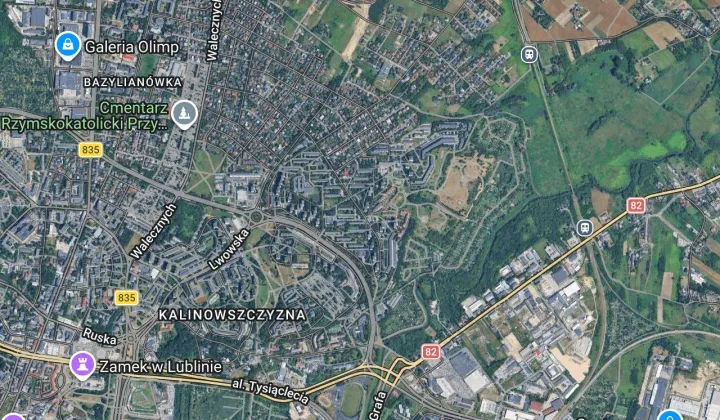 Mieszkanie 2-pokojowe Lublin Rudnik, ul. Niepodległości