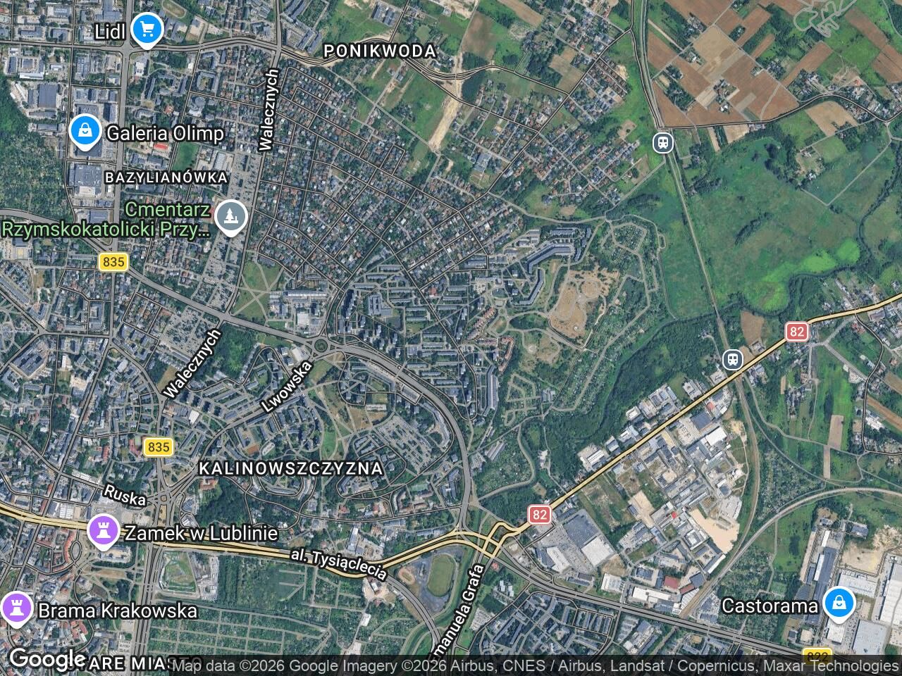 Mieszkanie 2-pokojowe Lublin Rudnik, ul. Niepodległości. Zdjęcie 1