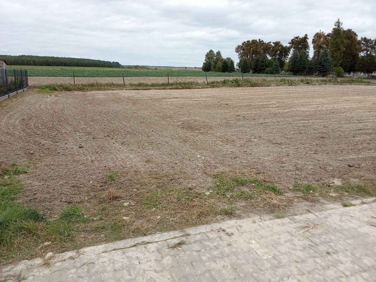 Działka budowlana Siennica Różana. Zdjęcie 2