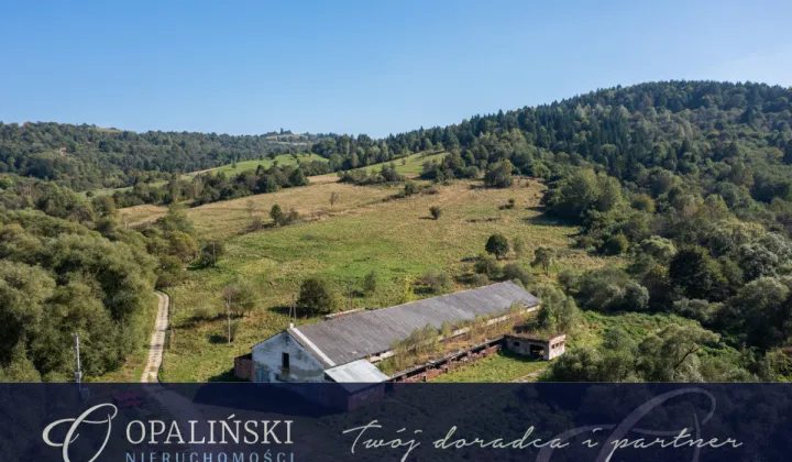 Hala/magazyn Krościenko