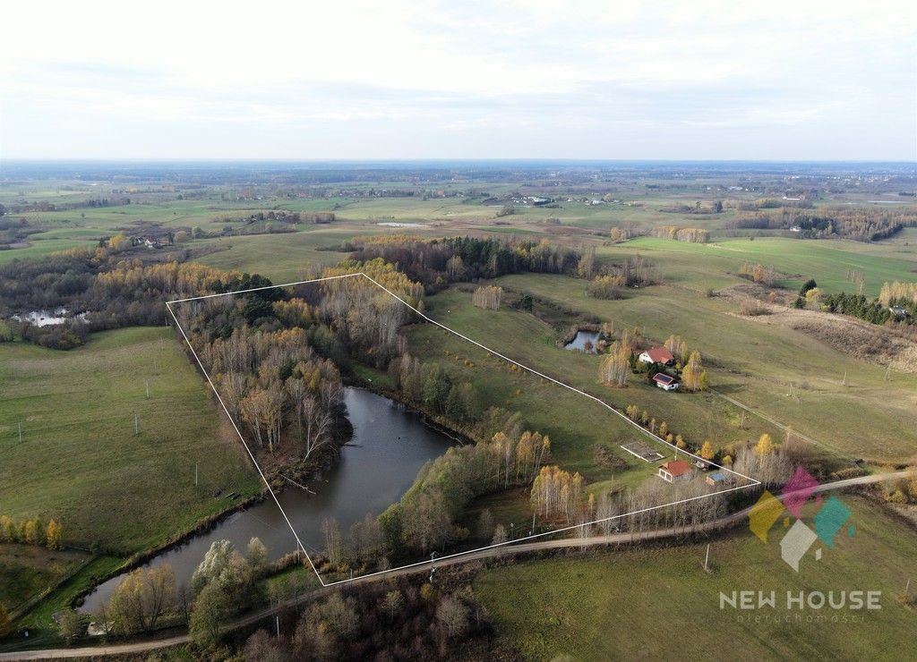 Działka budowlana Leleszki. Zdjęcie 3