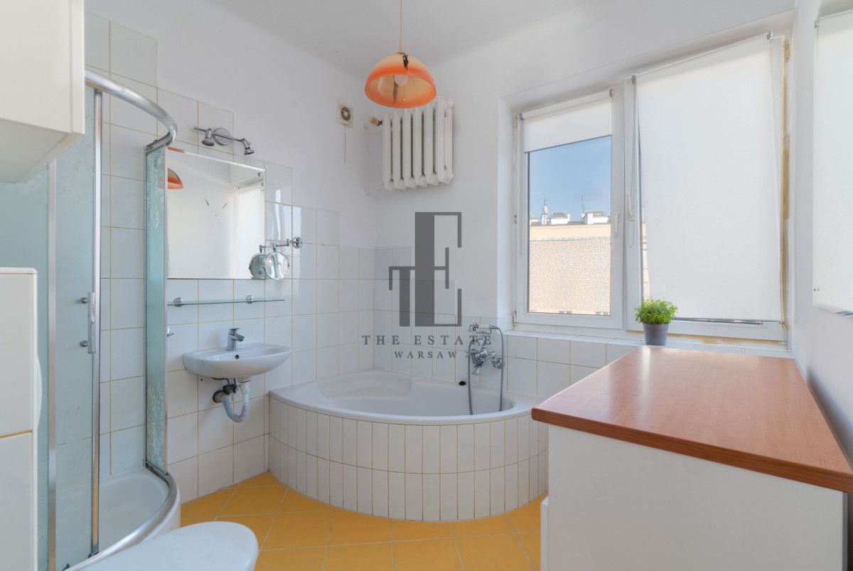 Mieszkanie 3-pokojowe Warszawa Śródmieście, ul. Ludwika Waryńskiego. Zdjęcie 8