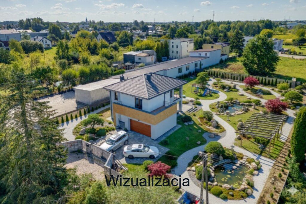 dom wolnostojący, 4 pokoje Stare Babice, ul. gen. Wiktora Thomme. Zdjęcie 33
