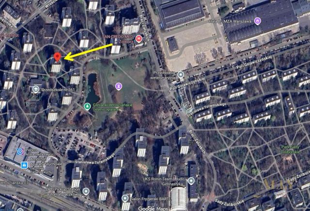 Mieszkanie 2-pokojowe Warszawa Żoliborz, ul. Włościańska. Zdjęcie 13