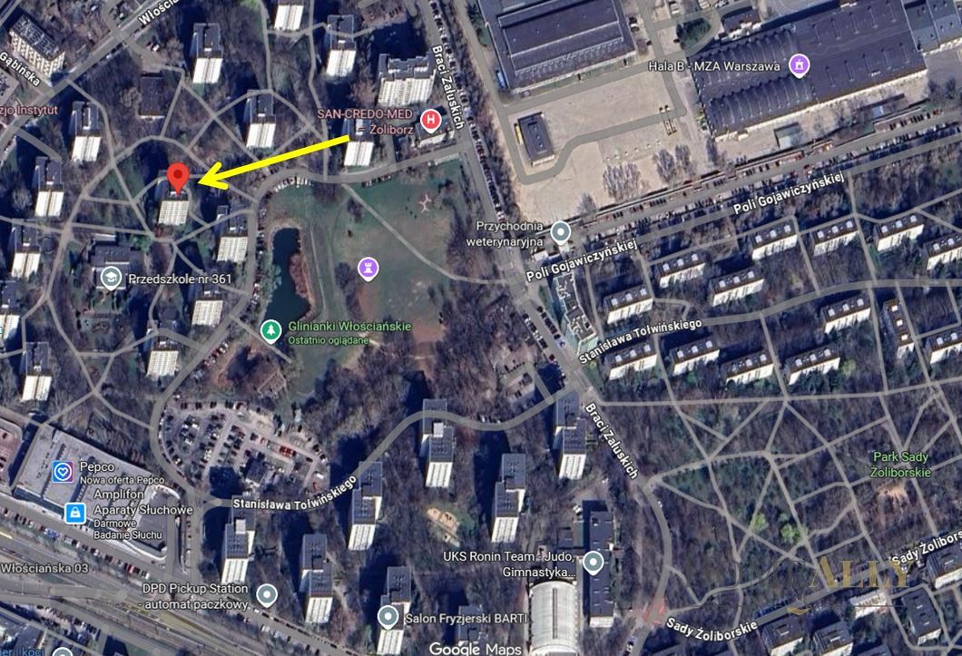 Mieszkanie 2-pokojowe Warszawa Żoliborz, ul. Włościańska. Zdjęcie 13