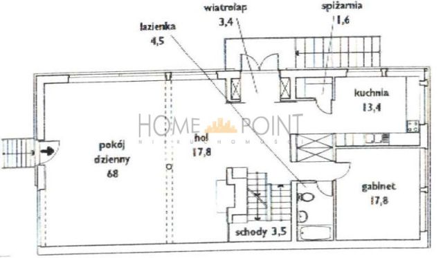 dom wolnostojący, 9 pokoi Konstancin-Jeziorna, ul. Willowa. Zdjęcie 8
