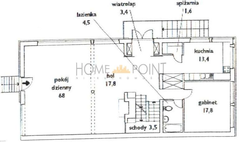 dom wolnostojący, 9 pokoi Konstancin-Jeziorna, ul. Willowa. Zdjęcie 8