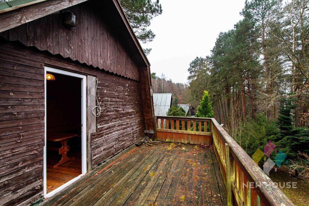 dom letniskowy, 3 pokoje Stare Jabłonki, ul. Wczasowa. Zdjęcie 14