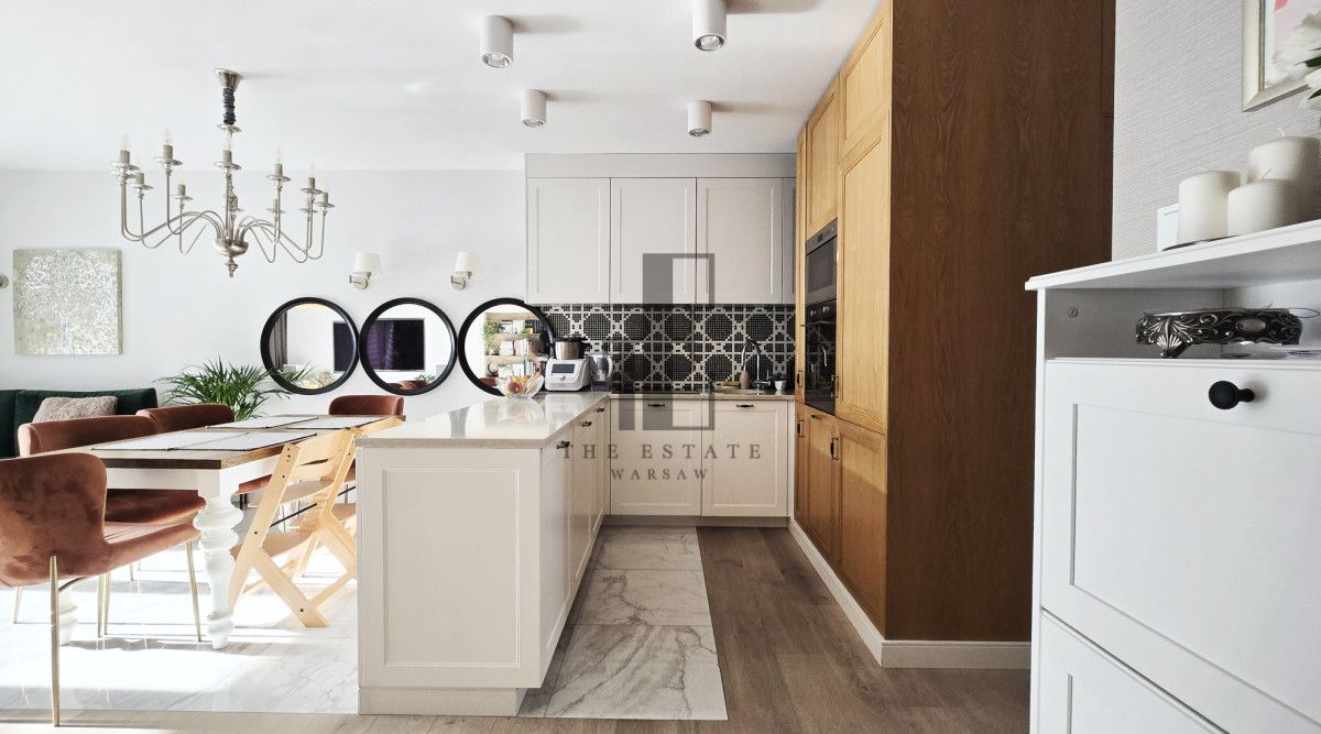 Mieszkanie 3-pokojowe Warszawa Mokotów, ul. Konstruktorska. Zdjęcie 4