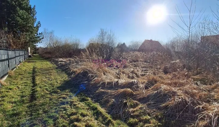 Działka budowlana Rybnik Maroko-Nowiny