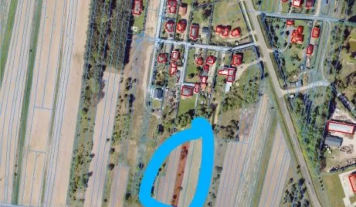 Działka rolna Łuków