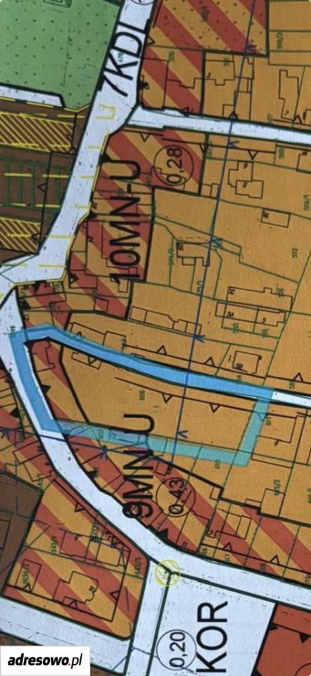 Działka na sprzedaż bez pośredników
ul. Klonowa
Sosnowiec Klimontów