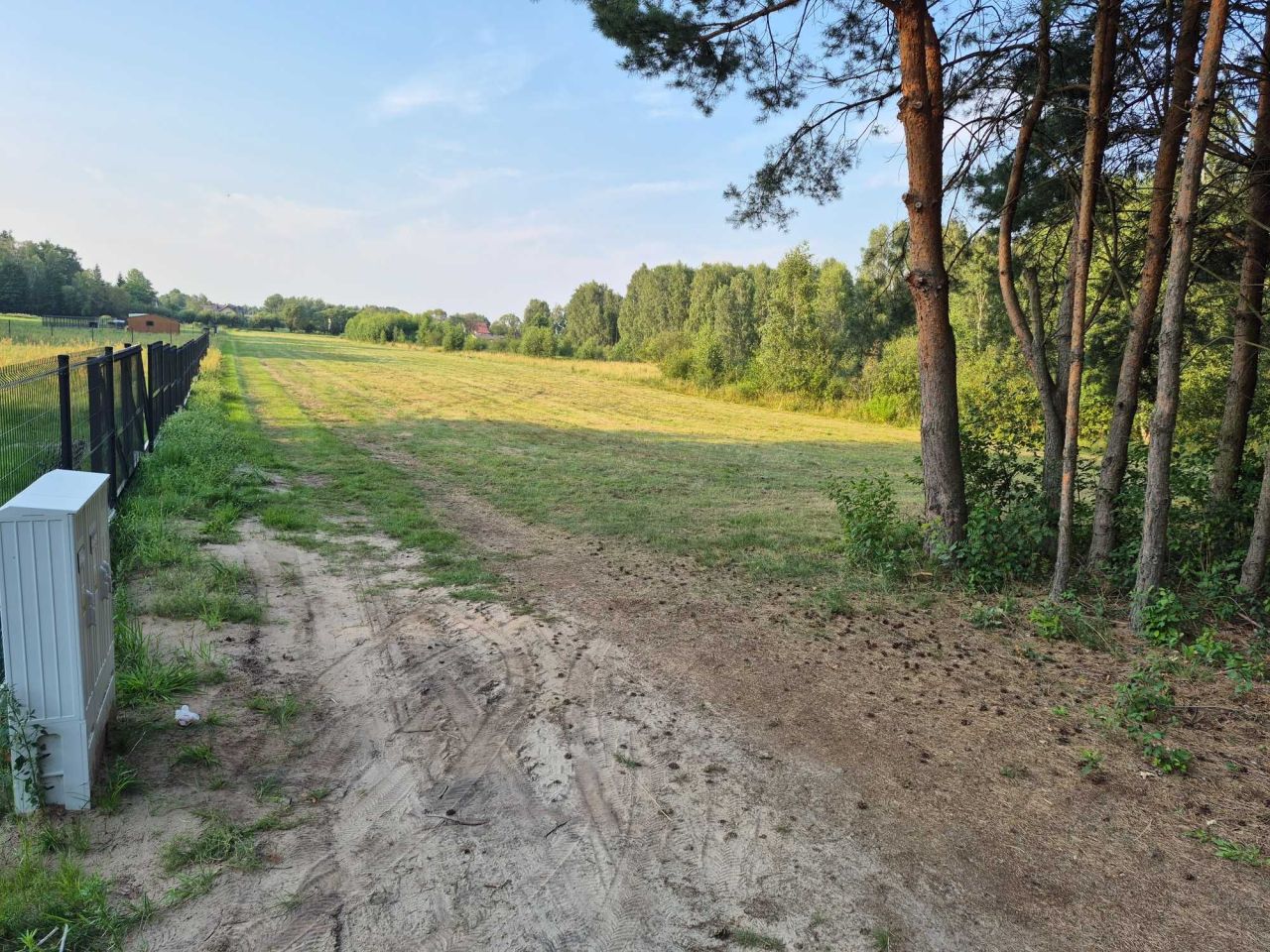Działka rolno-budowlana Chrzęsne, ul. Platynowa. Zdjęcie 3