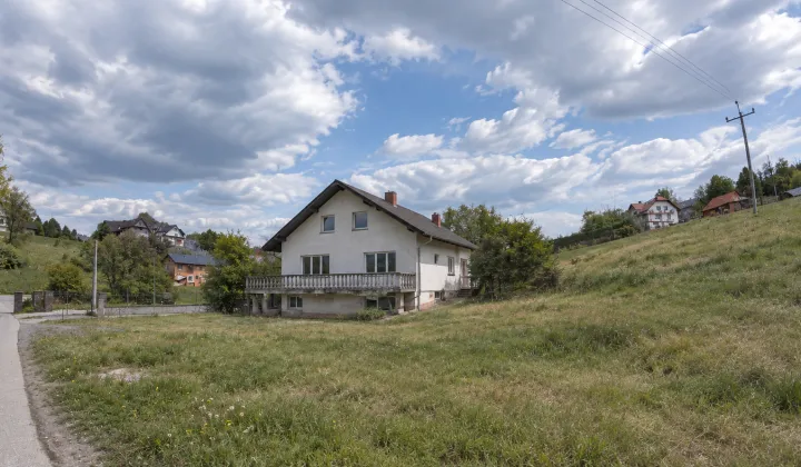 dom wolnostojący, 5 pokoi Paszyn Śradówka