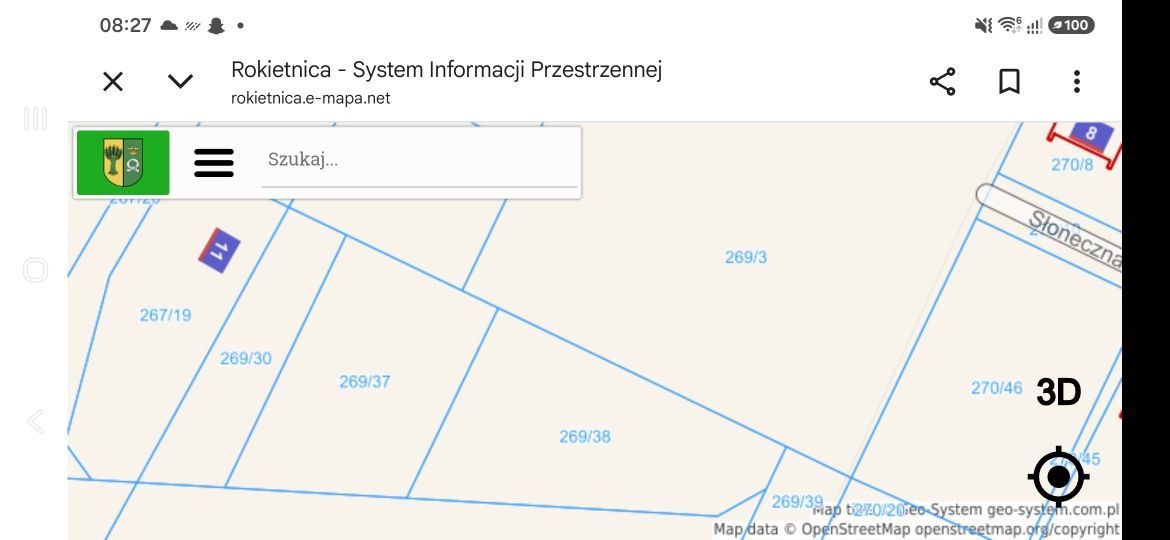 Działka budowlana Napachanie, ul. Wodna. Zdjęcie 2